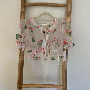 For Love & Lemons Blouse